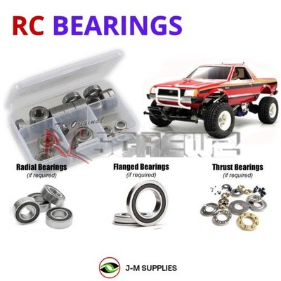 RCScrewZ Rubber Shielded Bearings tam090r for Tamiya Subaru Brat (58384) | KIT