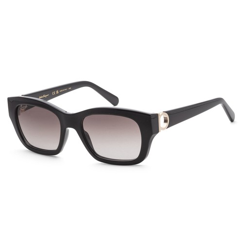 Женские черные солнцезащитные очки Ferragamo 53 мм SF1012S-001