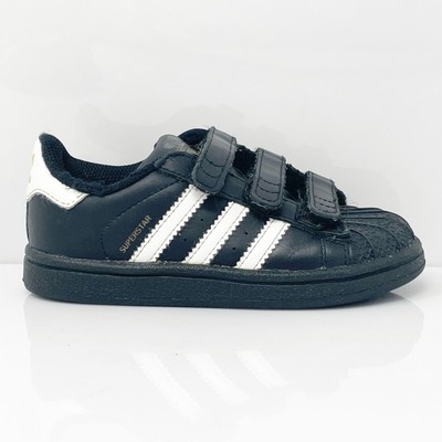 

Adidas Boys Superstar Foundation B23638 Черная повседневная обувь Кроссовки Размер 9 K, Черный, Superstar Foundation