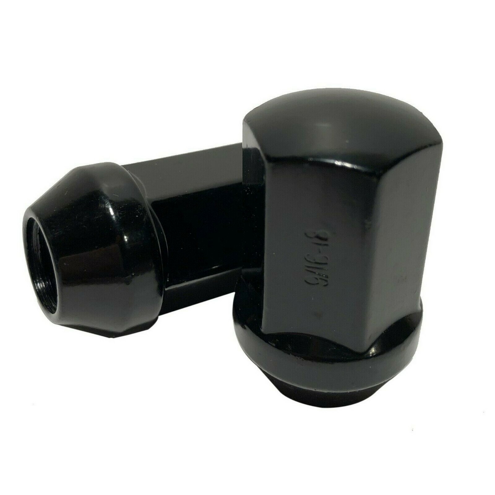 5 BLACK 9/16 Dodge OEM Lug Nuts Ram 1500 Durango Dakota Raider Factory