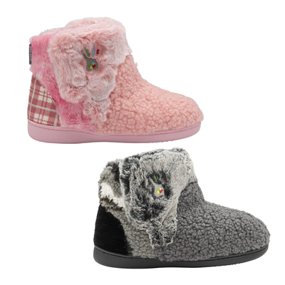 Outdoor top bootie slippers
