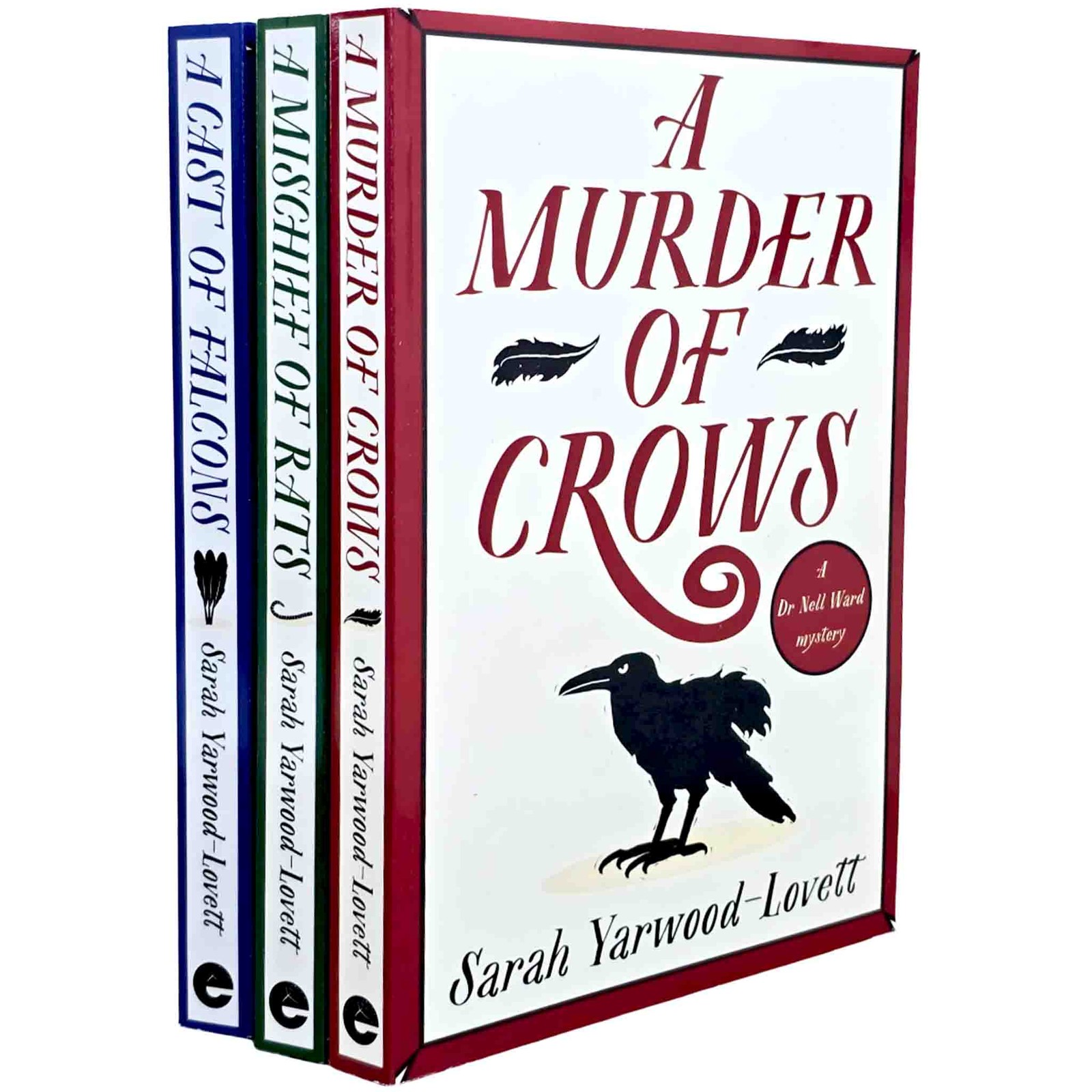 A Dr Nell Ward Mystery Series By Sarah Yarwood Lovett 3 Books - Paperback