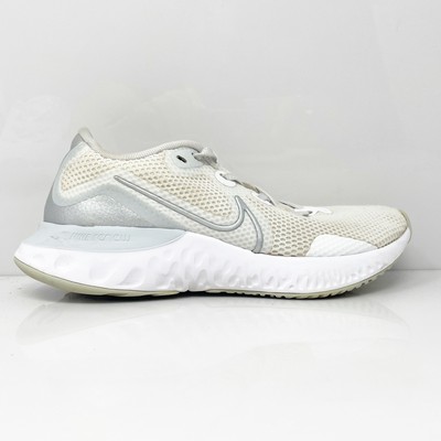 

Nike Womens Renew Run CK6360-003 Белые кроссовки для бега, размер 7, Белый, Renew Run