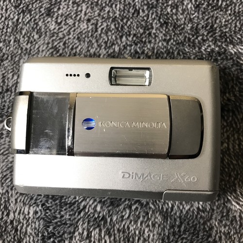 Konica Minolta Dimage X60 5.0MP Compact Digital Camera Konica Minolta Dimage X60 5.0MP Compact Digital Camera