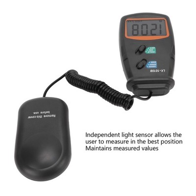 BAFOVY LX1010B Digitales Luxmeter Lichtmessgerät Aus ABS-Material Mit