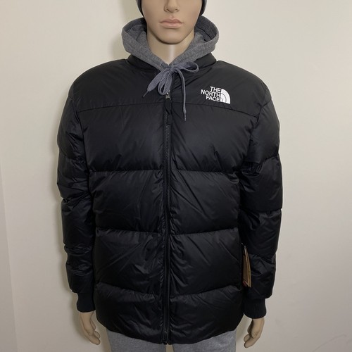 The North Face Men's Nordic Jacket Puffer Coat 700 Down TNF