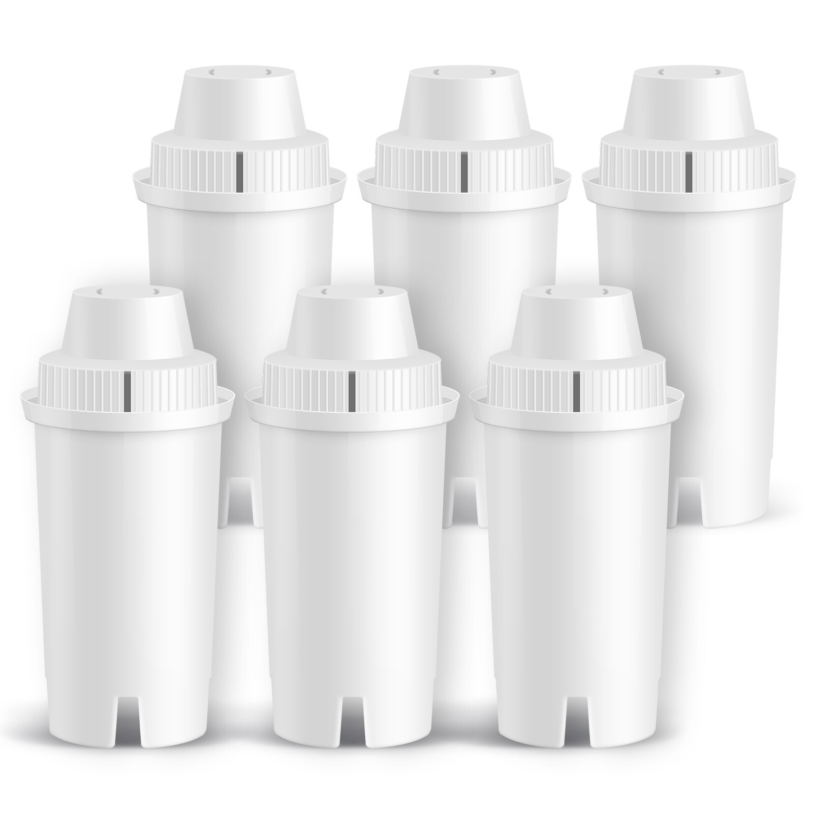 Replacement For Brita® Standard Water Filter 6 Pack