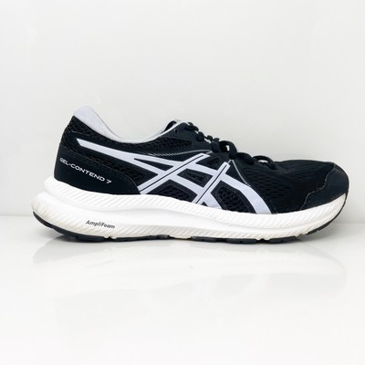 

Женские кроссовки Asics Gel Contend 7 1012A910 черные кроссовки размер 7,5 Вт, Черный, Gel Contend 7