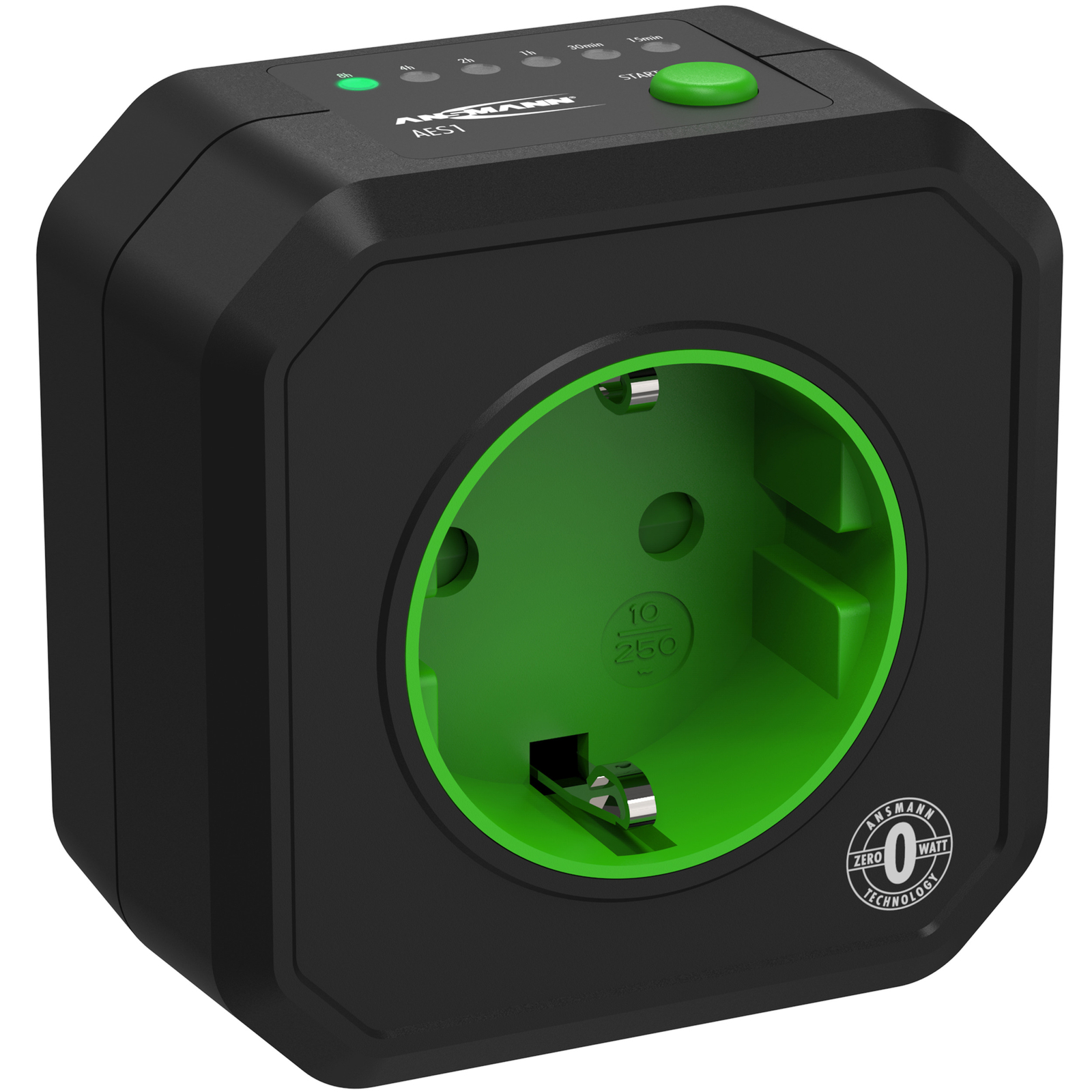 ANSMANN Timer-Steckdose Schaltbare Energiesparsteckdose Countdown Zeitgesteuert