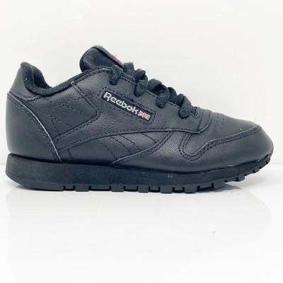 Reebok Boys Classic 92757 Черные повседневные кроссовки, размер 10