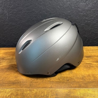 Giro Bevel 7032024 Matte Titanium Polycarbonate Snow Helmet Size M 55.5-59cm