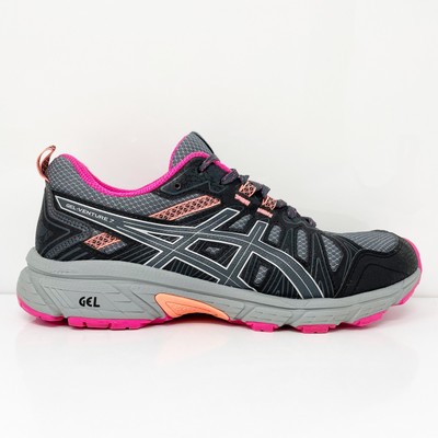 

Женские кроссовки Asics Gel Venture 7 1012A477 Серые кроссовки Размер 8 W, Серый, Gel Venture 7
