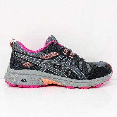 Женские кроссовки Asics Gel Venture 7 1012A477 Серые кроссовки Размер 8 W