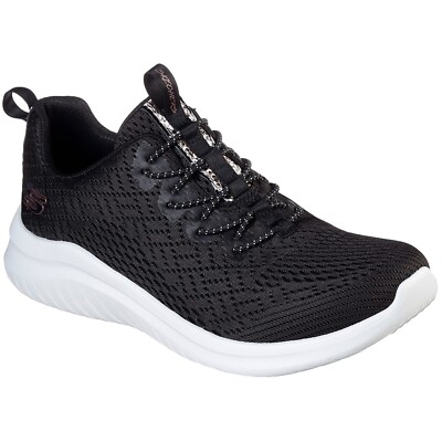 Damen skechers Ultra Flex 2.0 Lite Rillen SchwarzWeiß | Skechers Men's Go Fast Steadfast High Apex Slip