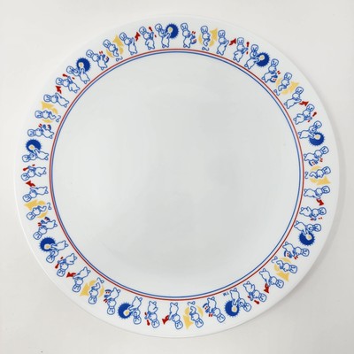 Vtg 1991 Corelle Corning USA Pillsbury Doughboy Marching Band 10'' Dinner Plate