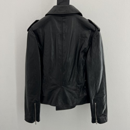 Pre-owned Saint Laurent Studded Leather Jacket In All Sizes In Black