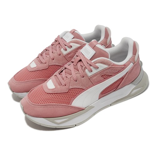 

Мужская повседневная обувь унисекс Puma Mirage Sport Heritage Rosette Pink White 383705-05, Multi-coloured, Mirage Sport Heritage