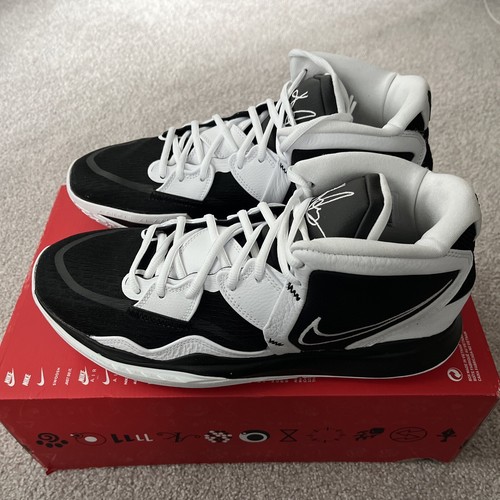 Nike Mens Kyrie Infinity TB Basketball Shoes Black White