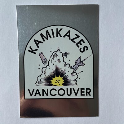 1992 Panini Gallery #SP5 Kamikazes