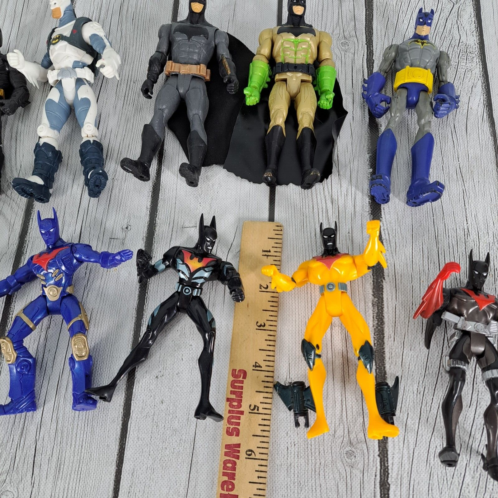 Batman Figure Lot DC Comics Hasbro Mattel Figure Lot of 10 2000's