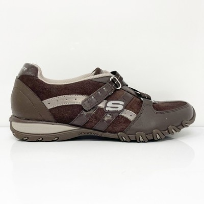

Skechers Womens Speedsters 21067 Коричневая Повседневная Обувь Кроссовки Размер 6.5, Коричневый, Speedsters