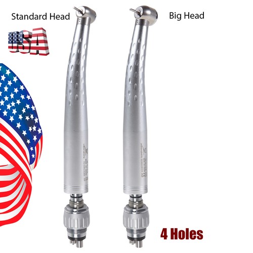 Big/Standard head Dental High Speed Handpiece & 4-Hole Coupler