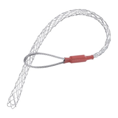 Cable Pulling Grip 30cm Single for 10-12cm Cable Red