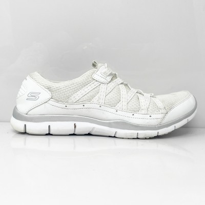 

Skechers Womens Free Strolling 22823 Белые кроссовки Кроссовки Размер 8, Белый, Gratis Strolling