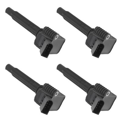 4 PCS Ignition Coils for VW Golf 1.8L 2.0L 2015-2018 Golf Alltrack 1.8L 2017-19