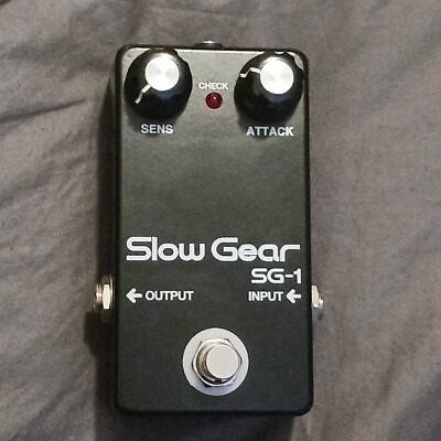 Handmade boss Sg-1 Slow Gear Clone in mxr Housing volume