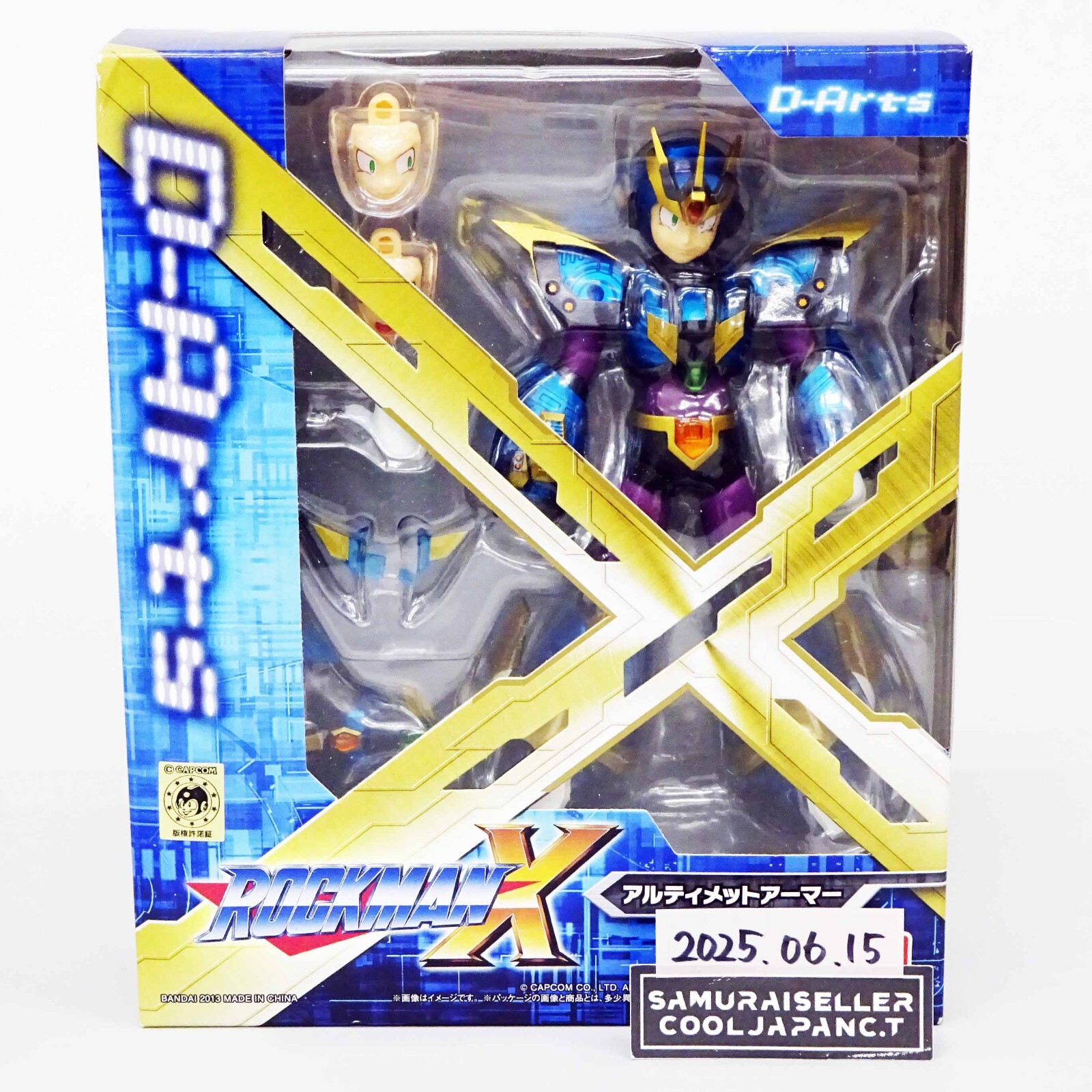 BANDAI - D-arts デジモン セット売り Digimon Frontier Agunimon D Scanner Figure set Yutaka Japan