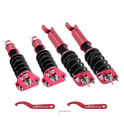 4 x Gewindefahrwerk for Honda Prelude BB1/BB2  BB6/BB8 1992-2000 Stoßdämpfer