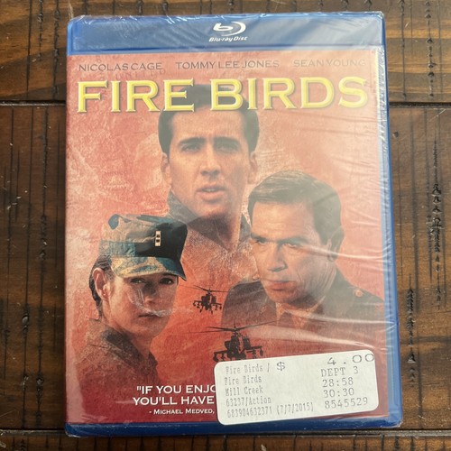 Fire Birds (Blu-ray Disc, 2015) Brand New And Sealed