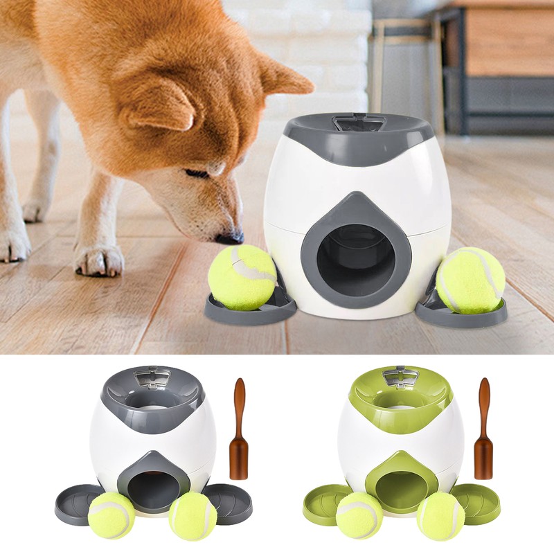 Pet Interactive Tennis Thrower