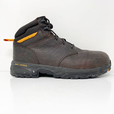 

Timberland Pro Mens Band Saw 6 A227X Brown Steel Toe Work Boot Размер 10 M, Коричневый, Band Saw