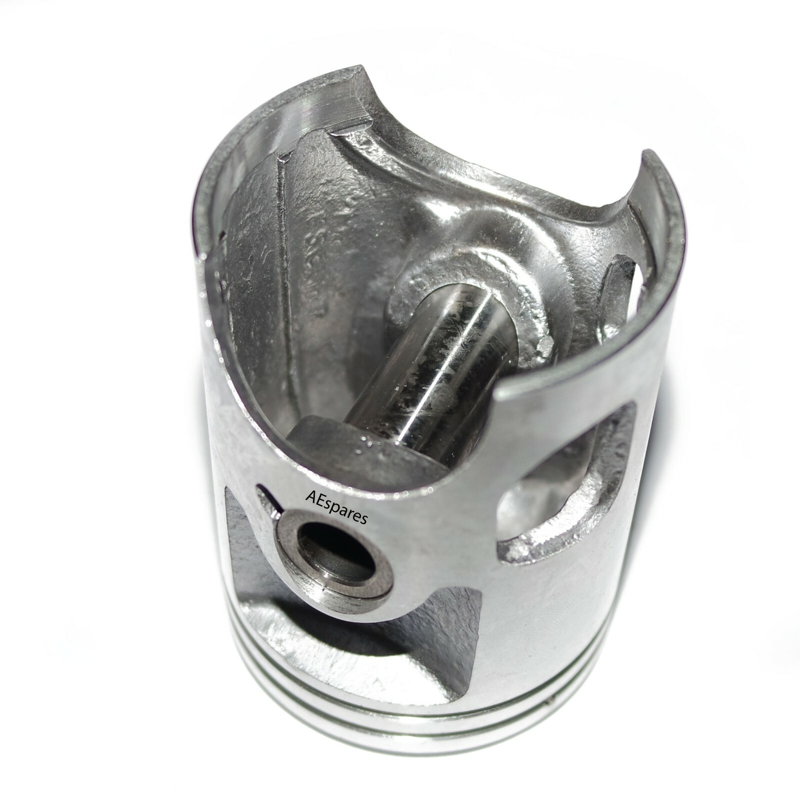 Piston Rings Wrist Pin Clips Set For Yamaha RX 100 Standard Size  