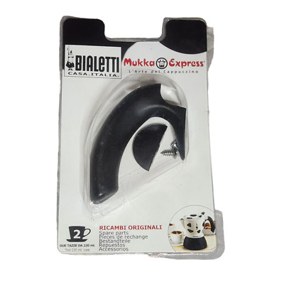 Bialetti Mukka Express Racambi Originali Spare Parts Handle + Screw NIP