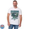 FOCO Philadelphia Eagles NFL Mens White Triangle Vintage T-Shirt - L