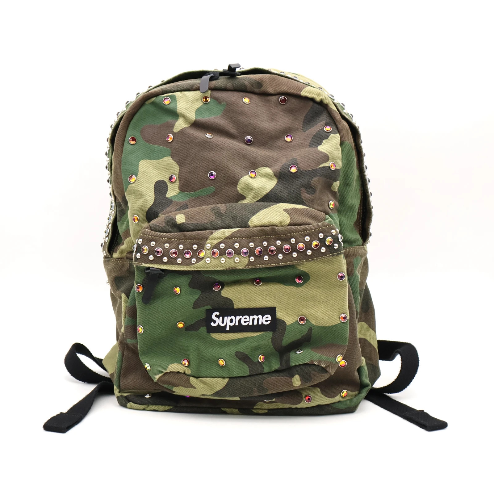 Supreme b.b. Simon Denim Backpack Woodland Camo | eBay