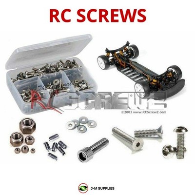 RCScrewZ Stainless Screw Kit xra024 for XRAY T2’009 EU/US 1/10 (300013) | SET