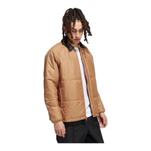 adidas 長袖ジャケット Mサイズ ブラウン　KB8952 adidas 長袖ジャケット Mサイズ ブラウン KB8952