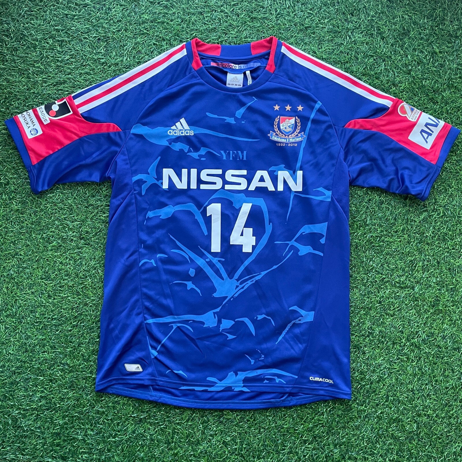 Yokohama F. Marinos サッカーシャツ 14 UENAKO Yokohama F. Marinos サッカーシャツ 14 UENAKO ジュニア 横浜F