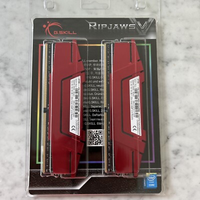 G.Skill Ripjaws V Series 16GB (2 x 8GB) 288-Pin SDRAM (PC4-24000) DDR4 3000 C...