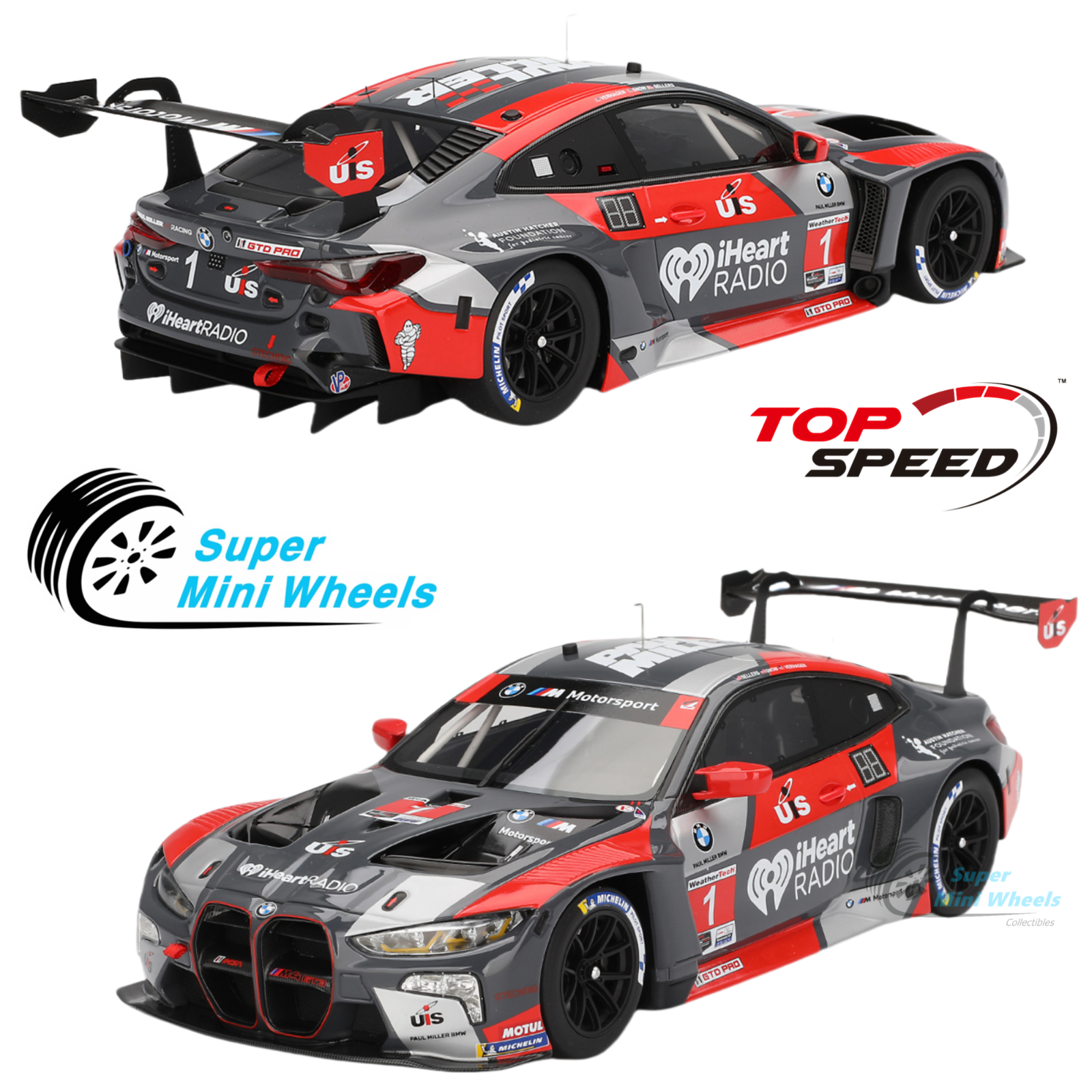 BMW純正　BMW M4 DTM 2015　1/18スケール　完成品 2025年最新】1/18 BMW M4 DTMの人気アイテム - メルカリ