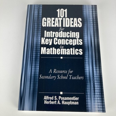 101 Great Ideas for Introducing Key Concepts in Mathematics : PB