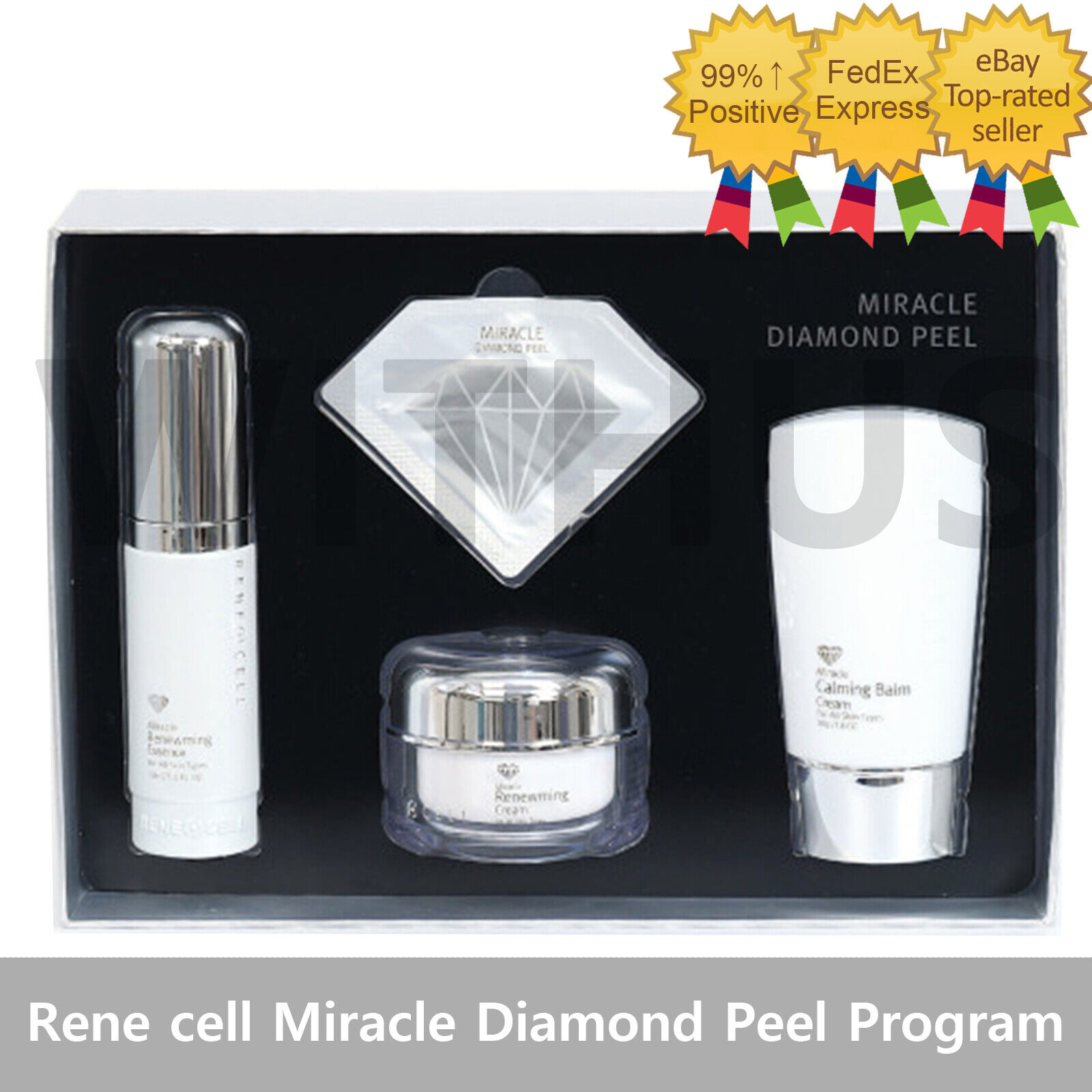 Rene cell Miracle Diamond Peel Program Set | eBay Rene cell Miracle Diamond Peel Program Set | eBay