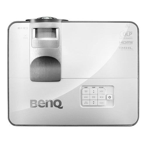 BenQ MW824ST Short Throw Projector HDMI WXGA DLP 3D 3200 Lumens | New Lamp