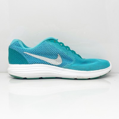 

Nike Womens Revolution 3 819303-401 Синие кроссовки для бега, размер 9, Синий, Revolution 3