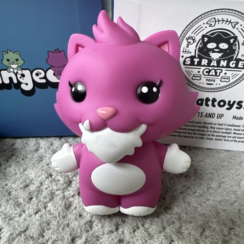 NIB Grandpa Limited Edition Vinyl Toy from Strangecat Toys