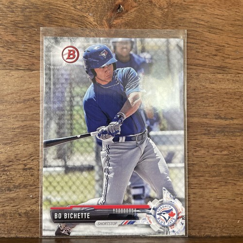 Bo Bichette 2017 Bowman Draft Prospect Rookie RC #BD38 Blue